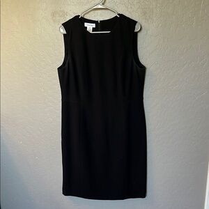 CALVIN KLEIN Classic Black Dress